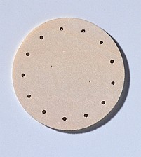Peddigrohr - Korbflechtboden rund,  Ø 9 cm 4 mm MDF